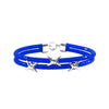 Men's Stingray Bracelet - Cobalt Blue