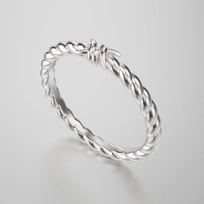 Single Barbwire Ring - Small