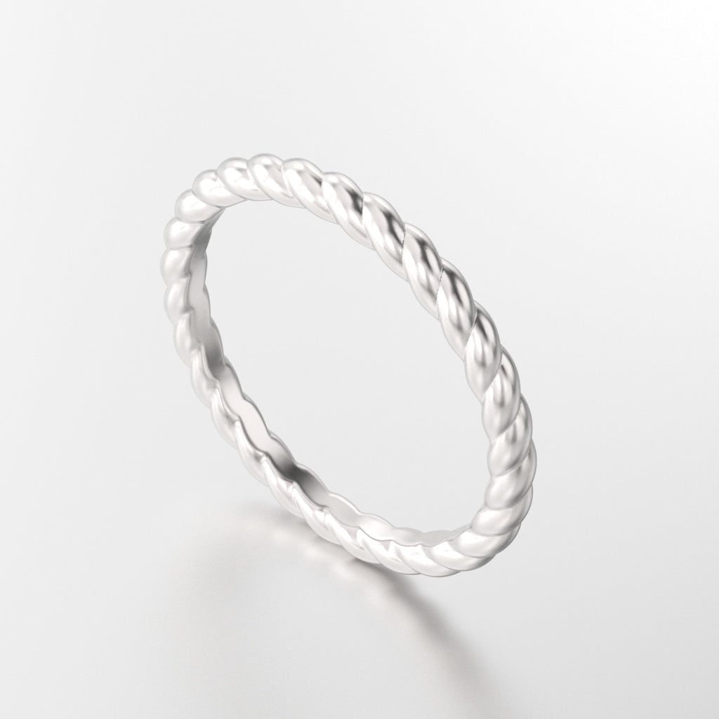Stackable Ring - 2mm
