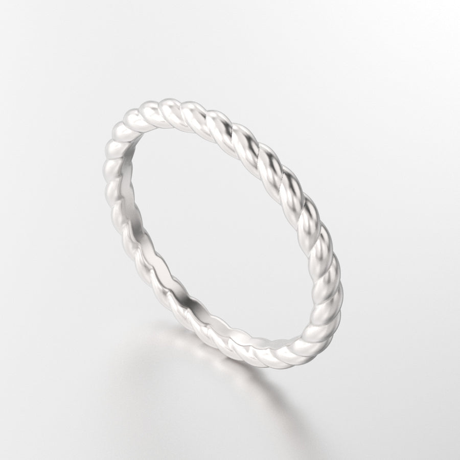 Stackable Ring - 2mm