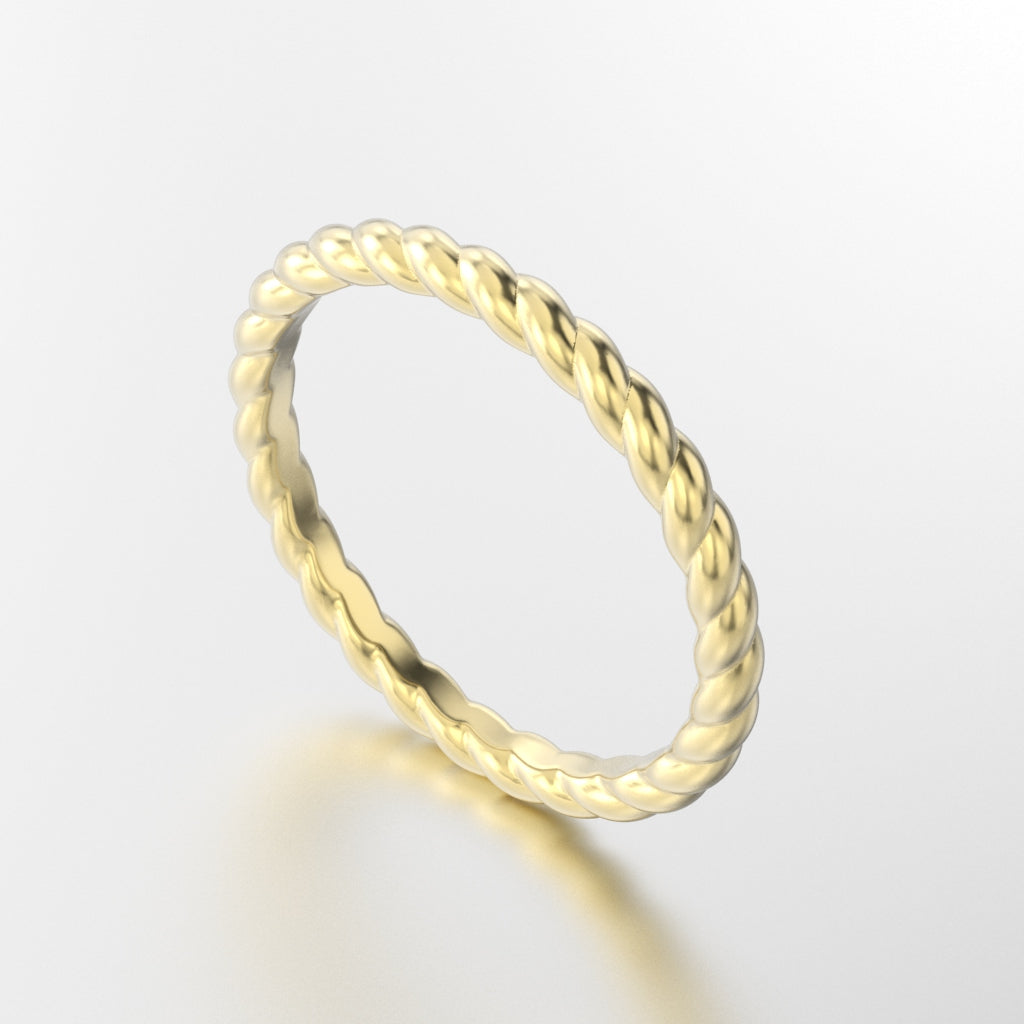 Stackable Ring - 2mm