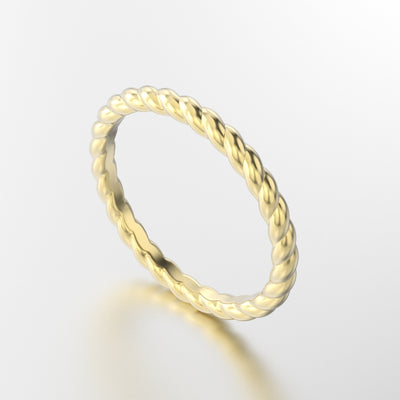 Stackable Ring - 2mm