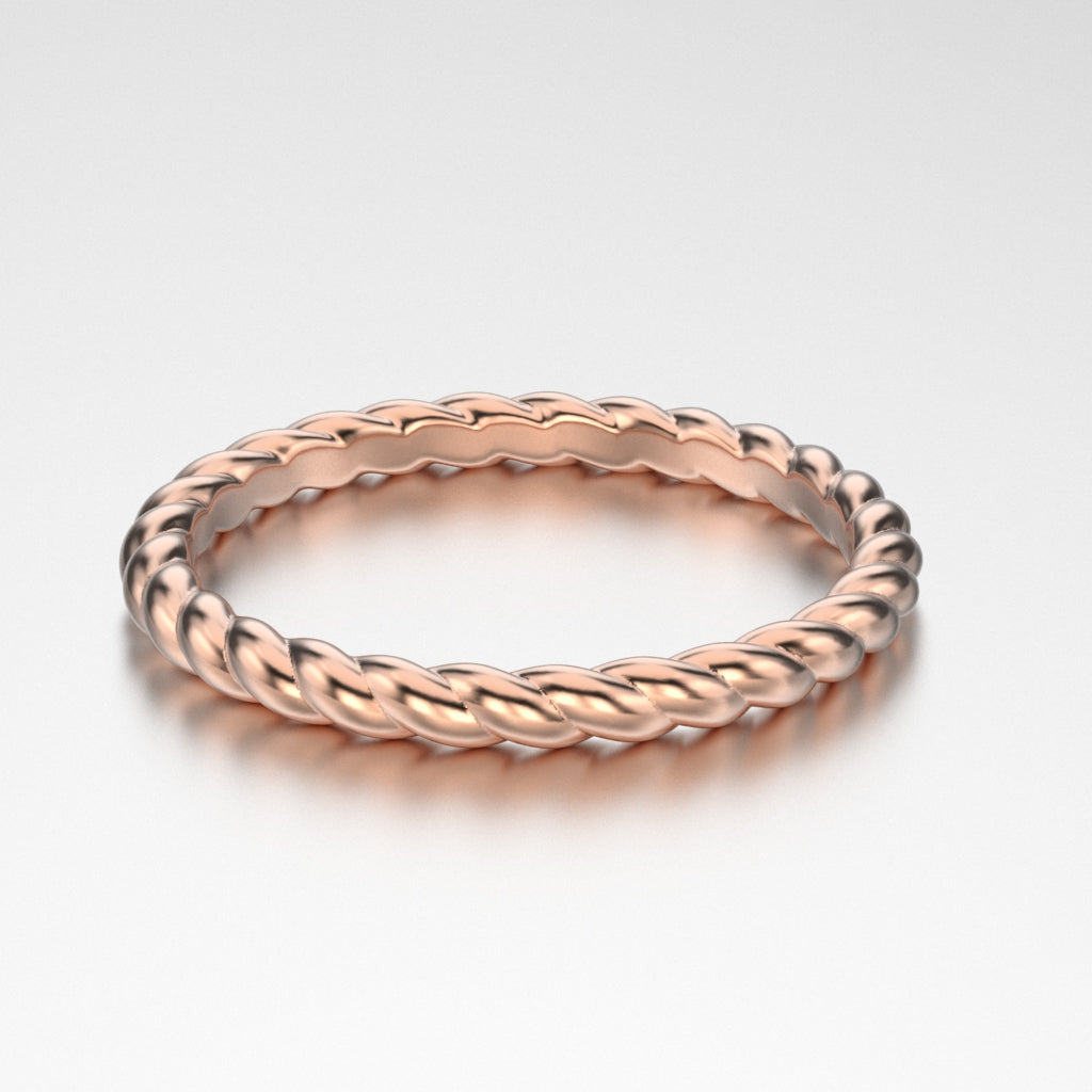 Stackable Ring - 2mm