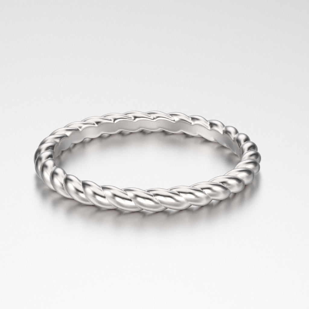 Stackable Ring - 2mm